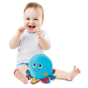 اختاپوس پولیشی موزیکال و ویبره دار وین فان Winfun مدل 00142_اسباب بازی